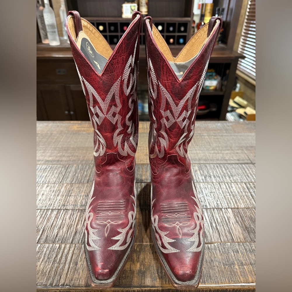 SHYANNE WOMEN'S SYLVIE DUBLIN VINTAGE WESTERN BOOTS - SNIP TOE